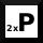 2x Parkplatz